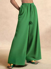 High-Waisted Wide-Leg Pants - Sun Imperial product photo 8