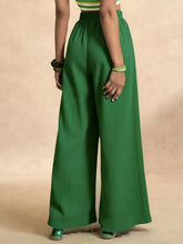 High-Waisted Wide-Leg Pants - Sun Imperial product photo 9
