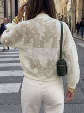 Jacquard Zip-Up Lightweight Jacket - Sun Imperial product photo 4