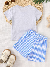 Kids' Animal-Embroidered Tee and Shorts Set - Sun Imperial product photo 10