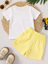 Kids' Animal-Embroidered Tee and Shorts Set - Sun Imperial product photo 15