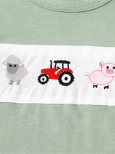 Kids' Animal-Embroidered Tee and Shorts Set - Sun Imperial product photo 3