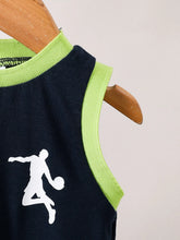 Kids' Basketball Player Tank Top and Shorts Set - Sun Imperial product photo 2