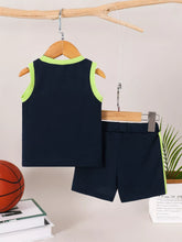Kids' Basketball Player Tank Top and Shorts Set - Sun Imperial product photo 5