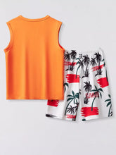 Kids' Beach Walk Top and Shorts Set - Sun Imperial product photo 2