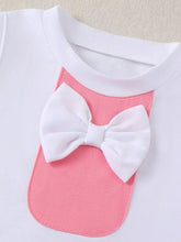Kids' Bow Tank Top and Pleated Skirt Set - Sun Imperial product photo 2
