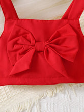 Kids' Bow Tank Top and Shorts Set - Sun Imperial product photo 3