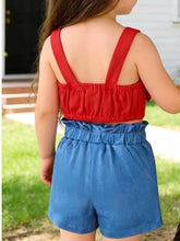 Kids' Bow Tank Top and Shorts Set - Sun Imperial product photo 4