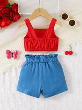 Kids' Bow Tank Top and Shorts Set - Sun Imperial product photo 5