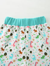 Kids' Butterfly Ruffle-Sleeve Top and Animal-Print Shorts Set - Sun Imperial product photo 5