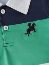 Kids' Color-Block Short-Sleeve Romper - Sun Imperial product photo 3