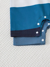 Kids' Color-Block Short-Sleeve Romper - Sun Imperial product photo 4
