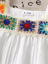 Kids' Crochet-Trimmed Top and Pants Set - Sun Imperial product photo 4