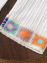 Kids' Crochet-Trimmed Top and Pants Set - Sun Imperial product photo 7