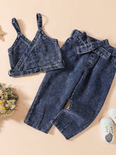 Kids' Denim Cami Top and Jeans Set - Sun Imperial product photo 1