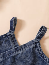 Kids' Denim Cami Top and Jeans Set - Sun Imperial product photo 2