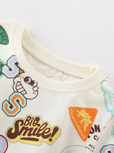 Kids' Dinosaur-Patch Graphic Tee and Shorts Set - Sun Imperial product photo 3
