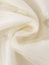 Kids' Embroidered Floral Tulle Dress with Lace - Sun Imperial product photo 4