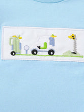 Kids' Embroidered Round-Neck Tee and Shorts Set - A - Sun Imperial product photo 2