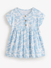 Kids' Floral Button-Front Casual Dress - Sun Imperial product photo 2