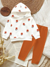 Kids' Floral Hoodie and Pants Set - Sun Imperial product photo 1