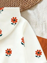 Kids' Floral Hoodie and Pants Set - Sun Imperial product photo 2