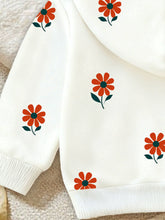 Kids' Floral Hoodie and Pants Set - Sun Imperial product photo 3