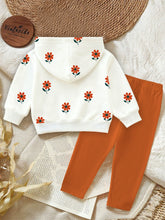 Kids' Floral Hoodie and Pants Set - Sun Imperial product photo 5