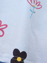 Kids' Floral Round-Neck Top and Shorts Set - Sun Imperial product photo 3