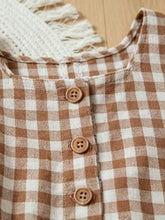 Kids' Gingham Ruffle-Trim Top and Shorts Set - Sun Imperial product photo 3