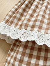Kids' Gingham Ruffle-Trim Top and Shorts Set - Sun Imperial product photo 4