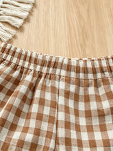 Kids' Gingham Ruffle-Trim Top and Shorts Set - Sun Imperial product photo 5
