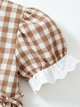 Kids' Gingham Ruffle-Trim Top and Shorts Set - Sun Imperial product photo 6