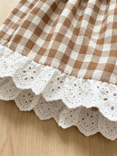 Kids' Gingham Ruffle-Trim Top and Shorts Set - Sun Imperial product photo 7