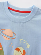 Kids' Graphic Round-Neck Tee - Sun Imperial product photo 2