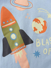 Kids' Graphic Round-Neck Tee - Sun Imperial product photo 3