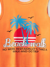 Kids' Graphic Tank Top and Shorts Set - Sun Imperial product photo 3