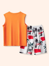 Kids' Graphic Tank Top and Shorts Set - Sun Imperial product photo 5
