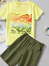 Kids' Graphic Tee and Shorts Set - Sun Imperial product photo 1