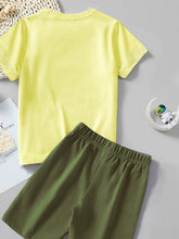Kids' Graphic Tee and Shorts Set - Sun Imperial product photo 5