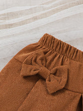 Kids' Heart Ruffle-Trim Top and Corduroy Skirt Set - Sun Imperial product photo 4