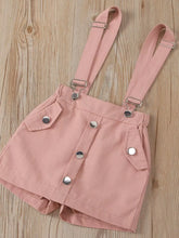 Kids' Lace-Sleeve Top and Suspender Skirt Set - Sun Imperial product photo 3