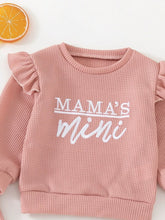 Kids' Letter Graphic Ruffle-Trim Top and Pants Set - Sun Imperial product photo 11