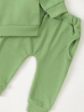 Kids' Letter Graphic Ruffle-Trim Top and Pants Set - Sun Imperial product photo 18