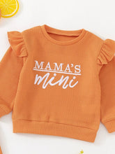 Kids' Letter Graphic Ruffle-Trim Top and Pants Set - Sun Imperial product photo 8