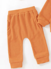 Kids' Letter Graphic Ruffle-Trim Top and Pants Set - Sun Imperial product photo 9