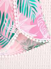 Kids' Multicolor Asymmetrical Top and Shorts Set - Sun Imperial product photo 13