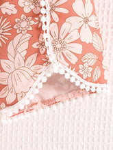 Kids' Multicolor Asymmetrical Top and Shorts Set - Sun Imperial product photo 4