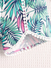 Kids' Multicolor Asymmetrical Top and Shorts Set - Sun Imperial product photo 8