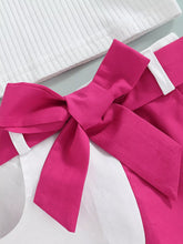 Kids' Ribbed Knit Top and Bow-Detail Skirt Set - Sun Imperial product photo 3